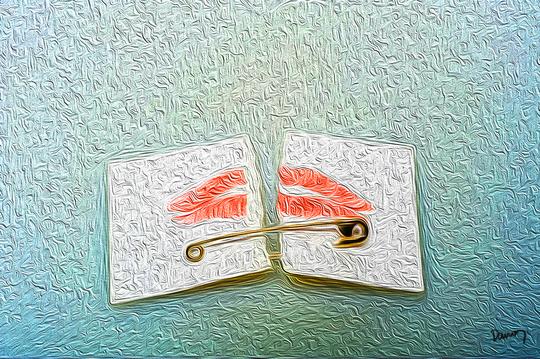 Vzpomínka / Memory, 2016, 74 x 57 cm © dannyvr, cena: 7 260,- Kč